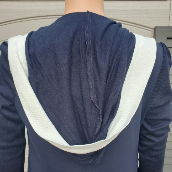 Iris Setlakwe womans top with hoodie Has Small Flaw Business Casual Size SP - Picture 4 of 12